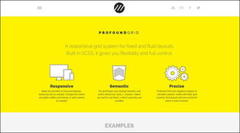 扁平化风格的网页设计案例欣赏