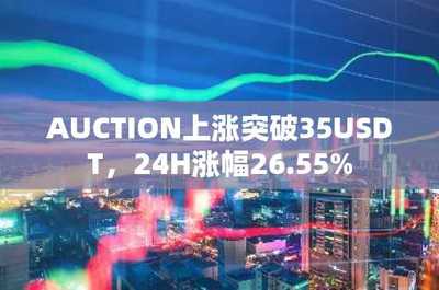 AUCTION突破35美元大关，24小时暴涨26.55% 数据处理与存储服务的价值释放